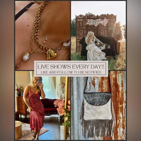 LIVE SHOWS EVERY DAY!! 💗❤️‍🔥👏🏼⚡️🌵🤩🤍🪩💕🥰💋✨ - Picture 1 of 2